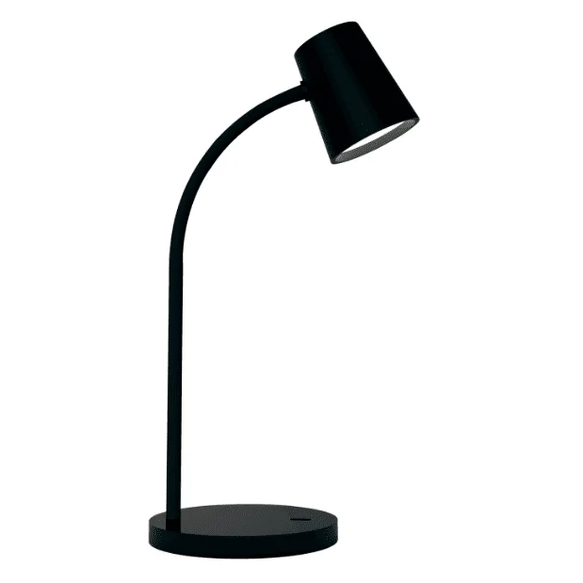 Настольный светильник Gauss Qplus GTL603, 8W, 600 лм, 4000K, черный, диммируемый LED, 170–265V